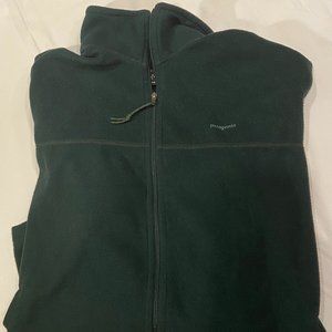 Patagonia Fleece Zip Up Long Sleeve Jacket